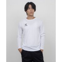 hummel/ヒュンメル hummel メンズ 長袖機能Tシャツ ワンポイントロングTシャツ HAP7008/506903486