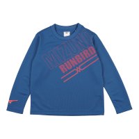 MIZUNO/ミズノ MIZUNO ジュニア 長袖Tシャツ JRガチTシャツ(長袖)_ 32JAB95023/506903520