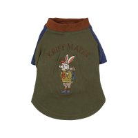 KRIFF MAYER/クリフ メイヤー KRIFF MAYER もちのびTシャツ（ラビット）【返品不可商品】/506903913