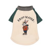 KRIFF MAYER/クリフ メイヤー KRIFF MAYER もちのびTシャツ（ラビット）【返品不可商品】/506903913