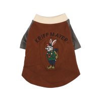 KRIFF MAYER/クリフ メイヤー KRIFF MAYER もちのびTシャツ（ラビット）【返品不可商品】/506903913