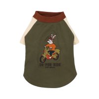 KRIFF MAYER/クリフ メイヤー KRIFF MAYER もちのびTシャツ（バイク）【返品不可商品】/506903914
