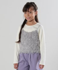 SHOO・LA・RUE(Kids) /【110－140cm/2点セット】テープヤーンキャミセット/506903942