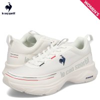 le coq sportif/ルコックスポルティフ le coq sportif ルコック スポルティフ le coq sportif スニーカー LCS R ボルドー レディース 軽量 L/506903948