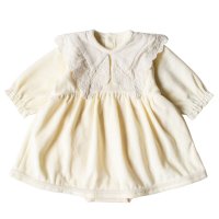 moc mof/mocmof モクモフ ロンパース ベビー服 ベビー キッズ 男の子 女の子 70－80cm対応 赤ちゃん おめかし レース衿 622－474204/506903955