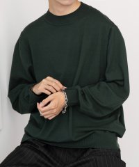 MAISON CLUB/メゾンクラブ MAISON CLUB Super High Gauge Mock Neck Knit / スーパーハイゲージモックネックニット 【MAISON /506904024