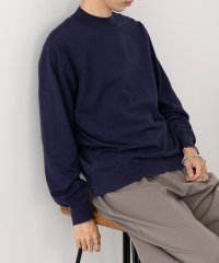 MAISON CLUB/メゾンクラブ MAISON CLUB Super High Gauge Mock Neck Knit / スーパーハイゲージモックネックニット 【MAISON /506904024