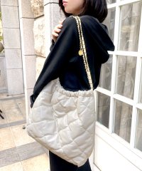 JULIA BOUTIQUE/ジュリアブティック JULIA BOUTIQUE キルティングチェーントートバッグ/506904034