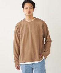 SHIPS Colors  MEN/SHIPS Colors:フクレジャカード フェイクレイヤード トップス/506904056