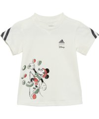 adidas/adidas アディダス ディズニーミッキーマウス半袖Tシャツ スポーツ トレーニング Tシ/506904130