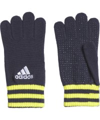 adidas/アディダス adidas キッズ ニットグローブ 手袋 グローブ 保温 シリコングリップ 運動 部活 クラブ 外遊び 公園  KUA95/506904141