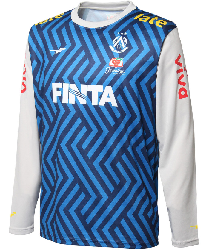 フィンタ FINTA FINTA フィンタ サッカー GDZ L/S グラフィック