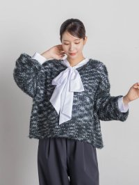 VICKY/ビッキー VICKY 団染めラメニットPO≪手洗い可能≫/506904618