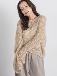 VICKY/ビッキー VICKY 団染めラメニットPO≪手洗い可能≫/506904618