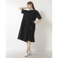 A.N.L/エー・エヌ・エル A.N.L 異素材切替ワンピース/506904975
