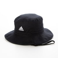 adidas/アディダス adidas アディダス 帽子 バケットハット サファリハット 117－111007 マウンテンハット 紫外線対策 ワンサイズ 海 あご紐付き 吸汗/506904978