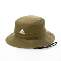 adidas/アディダス adidas アディダス 帽子 バケットハット サファリハット 117－111007 マウンテンハット 紫外線対策 ワンサイズ 海 あご紐付き 吸汗/506904978