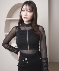 LIP SERVICE/リップサービス LIP SERVICE LPダイヤデニムビスチェ/506904985