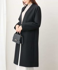 OFUON/Vネックロングコート/506905581