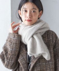 SHIPS WOMEN/〈手洗い可能〉フォックス ニット ストール/506906169