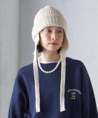 SHIPS WOMEN/Revis.:ニット フライト キャップ/506906175