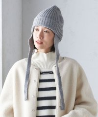 SHIPS WOMEN/Revis.:ニット フライト キャップ/506906175