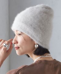 SHIPS WOMEN/〈手洗い可能〉フォックス ニット キャップ/506906176