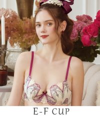 Risa Magli/シェール ブラジャー（E－F）＜S Make Type＞/506906468