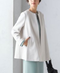 SHIPS WOMEN/〈結婚式・パーティ〉【SHIPS別注】kaene:パール モチーフ ショート コート/506906567