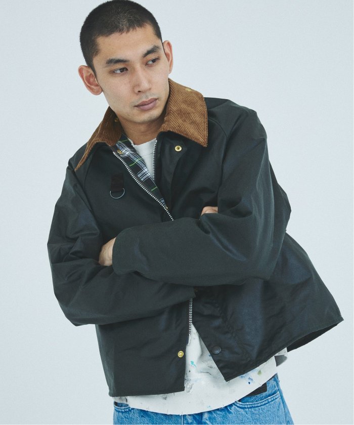 Barbour / バブアー 130周年記念モデル SPEY WAX JACKET MWX2363 Barbour / バブアー 130周年記念モデル SPEY WAX JACKET MWX2363