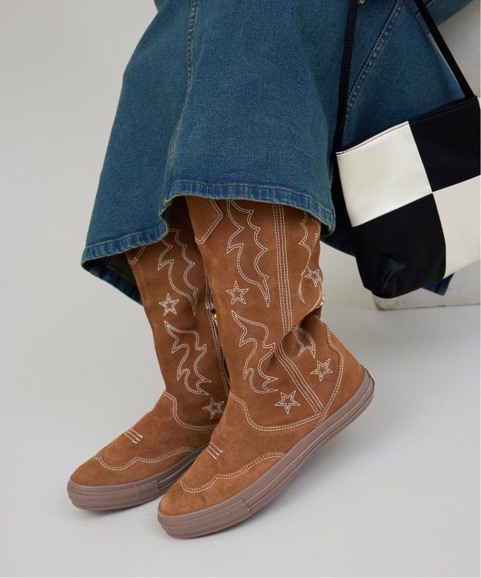 【期間限定送料無料】 ALL コンバース / セール】Converse STAR HI Z ST WESTERNBOOTS コミック・アニメ