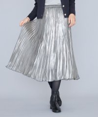 A/C DESIGN BY ALPHA CUBIC/エーシーデザインバイアルファキュービック A/C DESIGN BY ALPHA CUBIC シャイニープリーツスカート/506907320