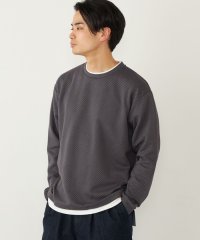 SHIPS Colors  MEN/SHIPS Colors:リンクス キルト フェイクレイヤード ロングスリーブ◇/506907620