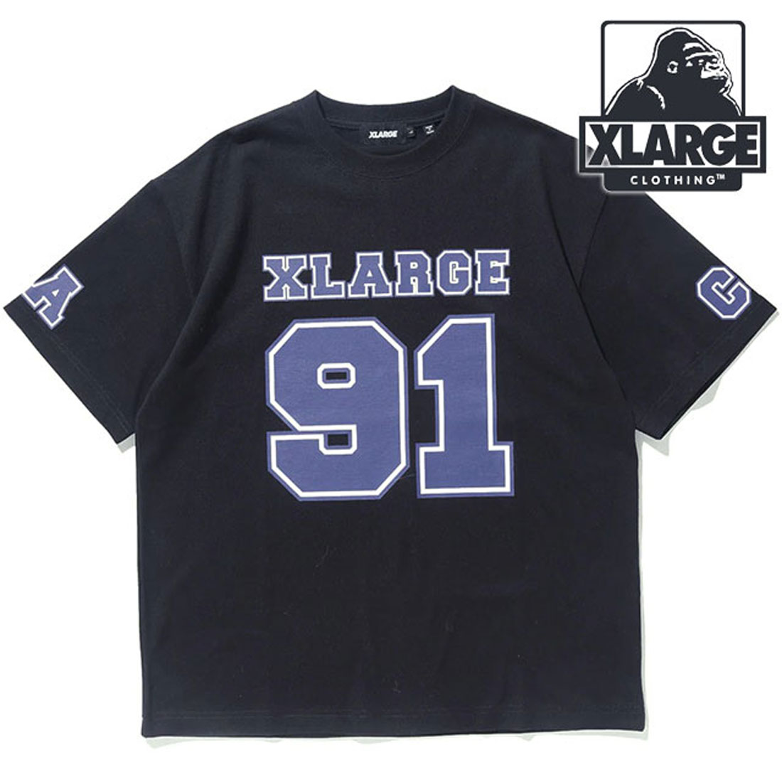 エクストララージ XLARGE XLARGE 91 S/S TEE ASH [101242011013 エクストララージ XLARGE XLARGE 91 S/S TEE ASH [101242011013
