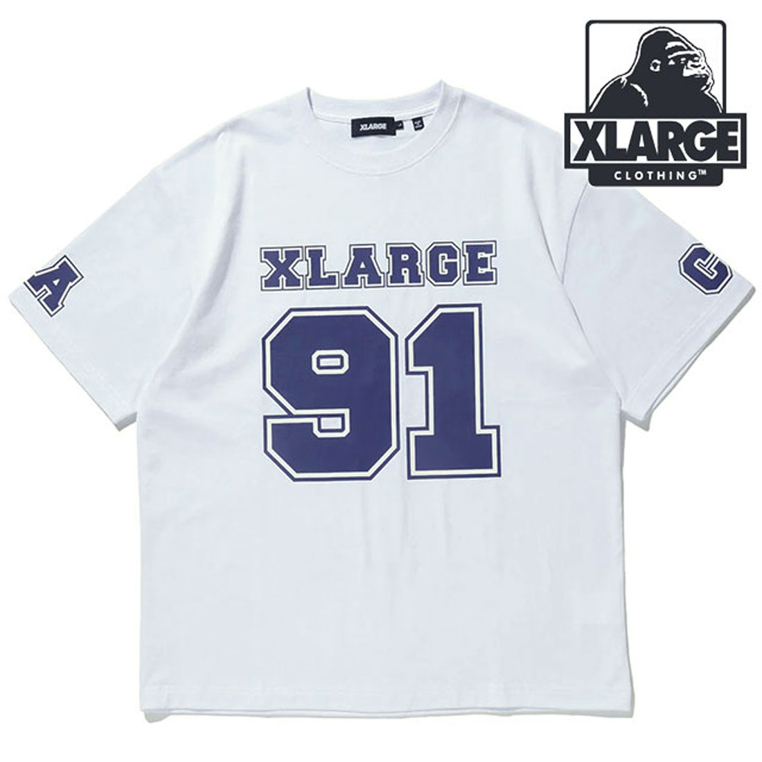 エクストララージ XLARGE XLARGE 91 S/S TEE ASH [101242011013 エクストララージ XLARGE XLARGE 91 S/S TEE ASH [101242011013