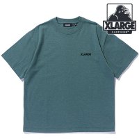 XLARGE/エクストララージ XLARGE STANDARD LOGO HEATHER S/S TEE GREEN [101242011038]/506907710