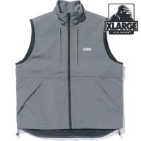 XLARGE/エクストララージ XLARGE UTILITY NYLON VEST GREY [101243021001]/506907730