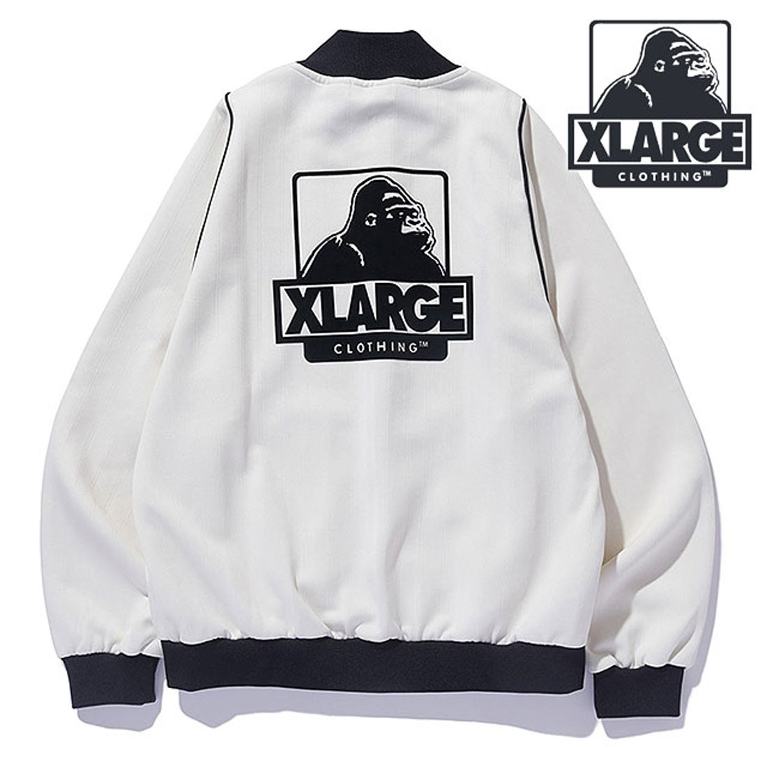 エクストララージ XLARGE OG TRACK JACKET NAVY [101243021005