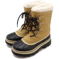 SOREL/ソレル SOREL W CARIBOU WP Black/Stone [NL1005－011]/506907780