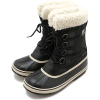 SOREL/ソレル SOREL W WINTER CARNIVAL BOOT WP Black/Stone [NL5175－011]/506907785