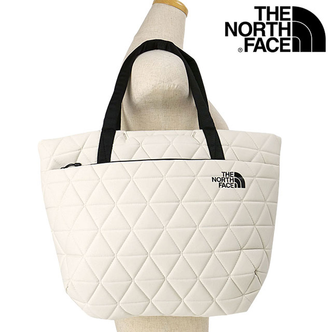 ザ ノース フェイス THE NORTH FACE 15L Geoface Tote ブラック [NM32352－K](506907786) | ザ ノースフェイス(THE NORTH FACE) - d fashion