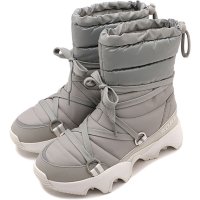 SOREL/ソレル SOREL W KINETIC IMPACT NXT MID BOOT WP Chrome－Grey/Moonstone [NL5132－061]/506907820