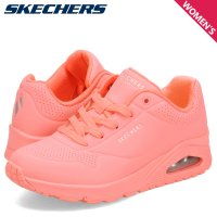 SKECHERS/スケッチャーズ SKECHERS スケッチャーズ SKECHERS スニーカー ウノ スタンド オン エア レディース UNO STAND ON AIR ピンク/506907986