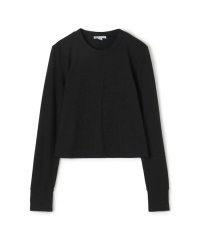JAMES PERSE/コットンポリエステル クロップドTシャツ WMTP3925/506908798