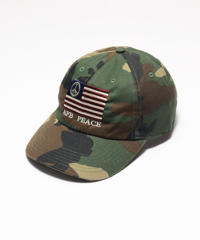 完売品 AFB PEACE CAP AFB / エーエフビー】PEACE CAP(506908930) | パルプ(PULP) - d