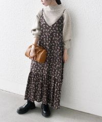 SHIPS any WOMEN/SHIPS any:〈手洗い可能〉TROUILLET プチ フラワー フレア キャミワンピース/506909081
