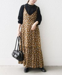 SHIPS any WOMEN/SHIPS any:〈手洗い可能〉TROUILLET プチ フラワー フレア キャミワンピース/506909081