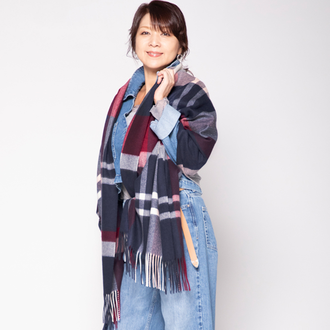 カシュミー Cashmee 飯島直子さん×Cashmeeコラボ企画「Cashmee.N