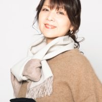 Cashmee/カシュミー Cashmee 飯島直子さん×Cashmeeコラボ企画「Cashmee.N」カシミヤ リバーシブルファインマフラー カシミア100％ ベーシック/506909091
