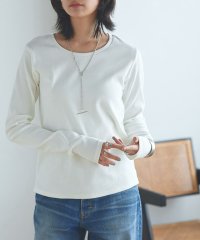 RASW/ラス RASW 機能付きテレコUネックカットソー/506909143